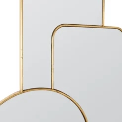 Dunelm Curves Multi Shape Wall Mirror -Elegant Home 30781502 alt03