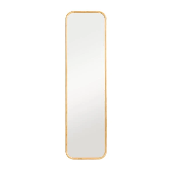 Dunelm Pine Rounded 170cm X 40cm Full Length Mirror 2 Dunelm Pine Rounded 170cm X 40cm Full Length Mirror - Image 2
