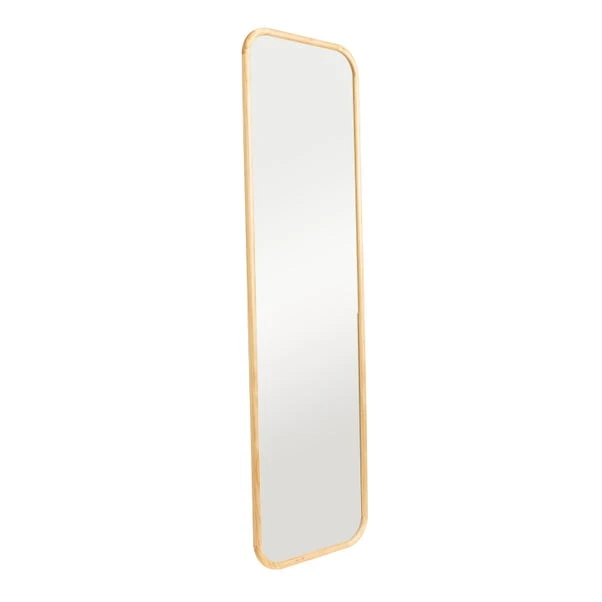 Dunelm Pine Rounded 170cm X 40cm Full Length Mirror 3 Dunelm Pine Rounded 170cm X 40cm Full Length Mirror - Image 3