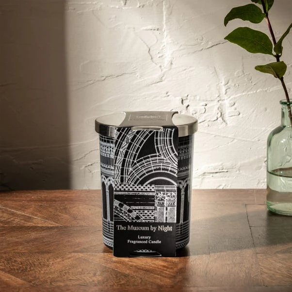 Natural History Museum The Museum By Night Candle 4 Natural History Museum The Museum By Night Candle - Image 4