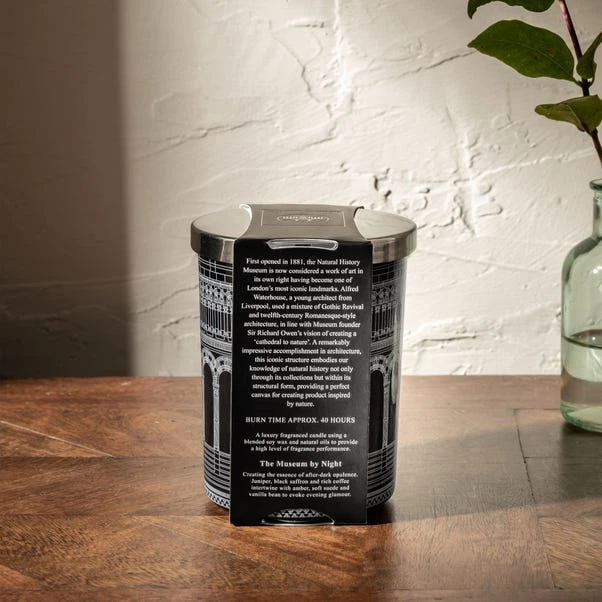 Natural History Museum The Museum By Night Candle 5 Natural History Museum The Museum By Night Candle - Image 5