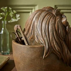 Natural History Museum Lion Glasses Holder 10 Natural History Museum Lion Glasses Holder -Elegant Home 30782232 alt04