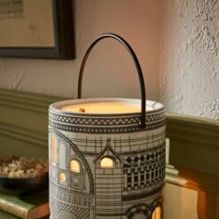 Natural History Museum Cathedral To Nature 33.5cm Lantern -Elegant Home 30782301 alt02