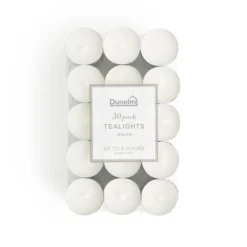 Pack Of 30 White Tealights