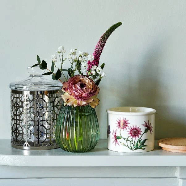 Portmeirion Botanic Garden Treasure Flower Wax Filled Candle 4 Portmeirion Botanic Garden Treasure Flower Wax Filled Candle - Image 4