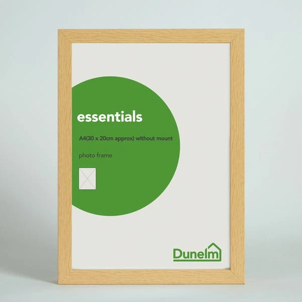 Dunelm Essentials Box Frame 12" X 8" (30cm X 21cm) 1 Dunelm Essentials Box Frame 12" X 8" (30cm X 21cm)