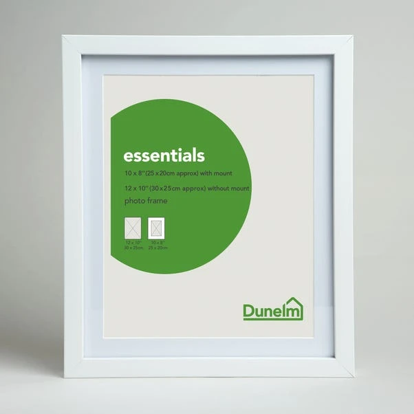 Dunelm Essentials Box Frame 12" X 20" 1 Dunelm Essentials Box Frame 12" X 20"