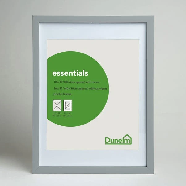 Dunelm Essentials Photo Frame 12" X 10" (30cm X 25cm) 1 Dunelm Essentials Photo Frame 12" X 10" (30cm X 25cm)