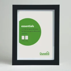 Dunelm Essentials Photo Frame 7" X 5" (18cm X 13cm)