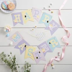 Dunelm Happy Easter Paper Garland