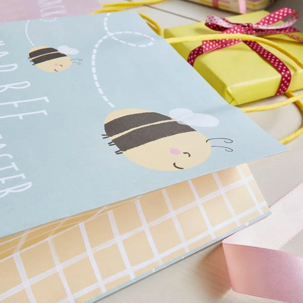 Dunelm Pack Of 4 Happy Easter Paper Gift Bags 2 Dunelm Pack Of 4 Happy Easter Paper Gift Bags - Image 2