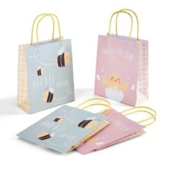Dunelm Pack Of 4 Happy Easter Paper Gift Bags 7 Dunelm Pack Of 4 Happy Easter Paper Gift Bags -Elegant Home 30791511 alt03