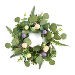 Dunelm Easter Egg Floral Wreath -Elegant Home 30791665 alt02