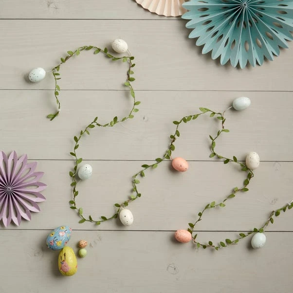 Dunelm Traditional Easter Egg String Lights 2 Dunelm Traditional Easter Egg String Lights - Image 2
