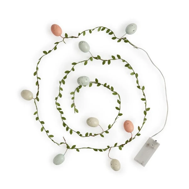 Dunelm Traditional Easter Egg String Lights 4 Dunelm Traditional Easter Egg String Lights - Image 4