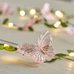 Dunelm Butterfly 20 Light String Lights 6 Dunelm Butterfly 20 Light String Lights -Elegant Home 30791806 alt02