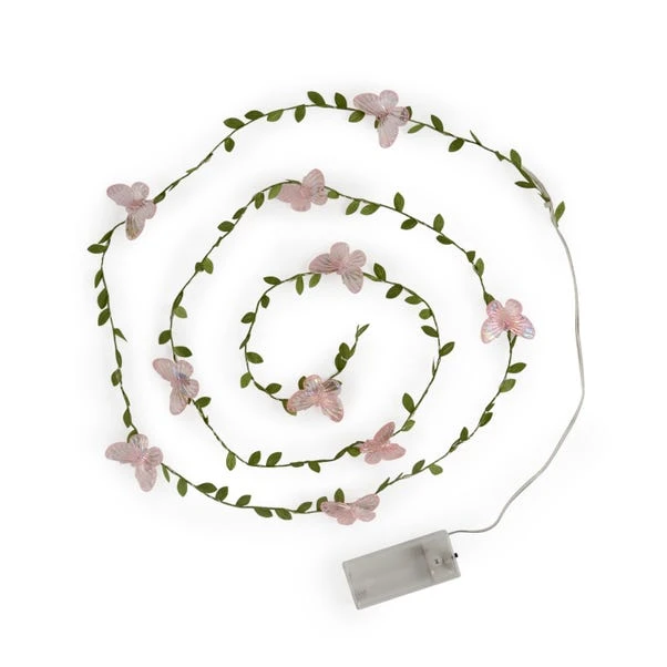 Dunelm Butterfly 20 Light String Lights 4 Dunelm Butterfly 20 Light String Lights - Image 4