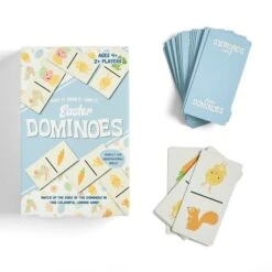 Dunelm Easter Dominoes Game -Elegant Home 30792224 alt02