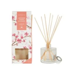 Wax Lyrical Japanese Cherry Blossom Diffuser 200ml -Elegant Home 30794546 alt02
