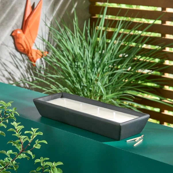 Dunelm Rectangular Crackle Wick Candle 2 Dunelm Rectangular Crackle Wick Candle - Image 2