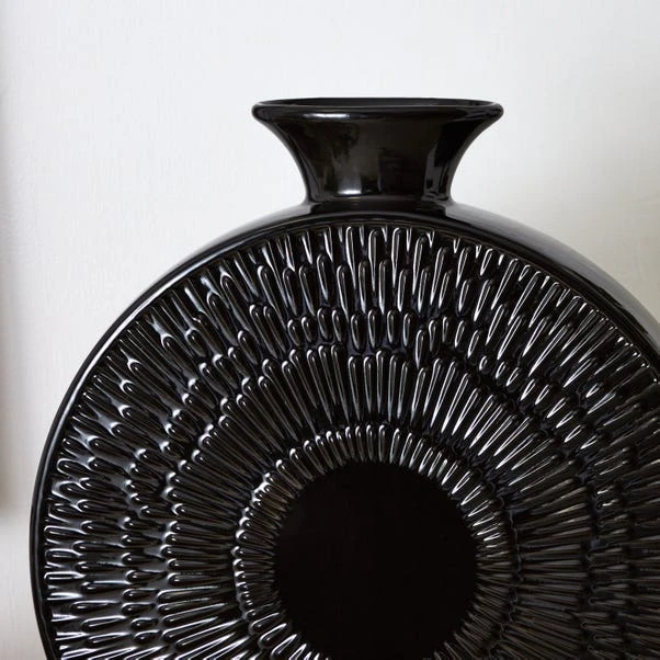 Dunelm Zen Vase 37cm 2 Dunelm Zen Vase 37cm - Image 2