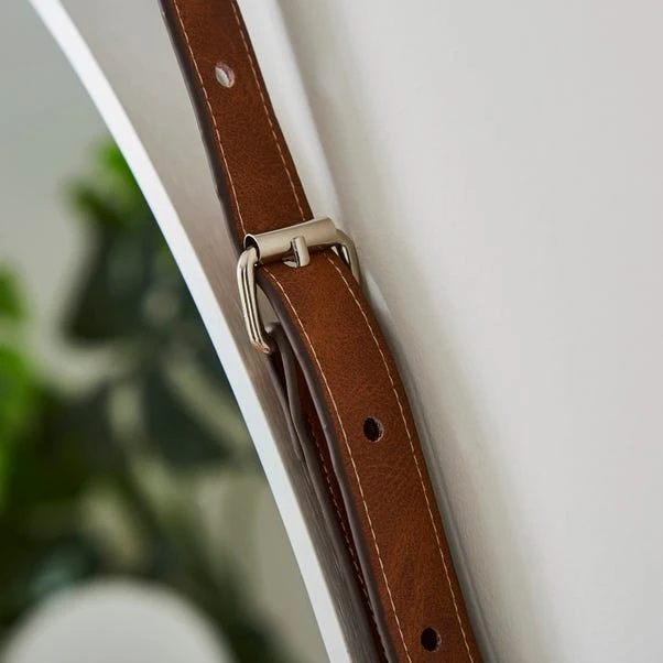 Dunelm Hanging Mirror 50cm 2 Dunelm Hanging Mirror 50cm - Image 2