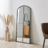 Dunelm Window Arch Leaner Mirror 70cm X 150cm