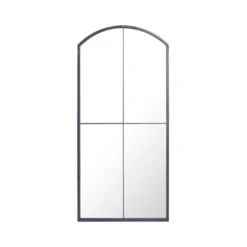 Dunelm Window Arch Leaner Mirror 70cm X 150cm -Elegant Home 30794936 alt02