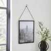 Dunelm Black Hanging Chain Photo Frame A4
