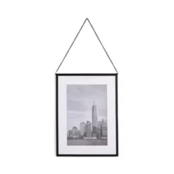 Dunelm Black Hanging Chain Photo Frame 16x12 5 Dunelm Black Hanging Chain Photo Frame 16x12 -Elegant Home 30795076 alt02