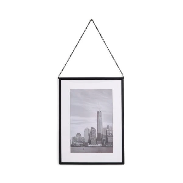 Dunelm Black Hanging Chain Photo Frame 16x12 3 Dunelm Black Hanging Chain Photo Frame 16x12 - Image 3