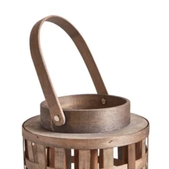 Dunelm Artisan Woven Lantern 40cm -Elegant Home 30795217 alt02