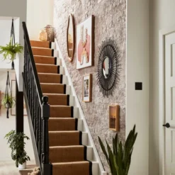 Dunelm Artisan Woven Lantern 40cm -Elegant Home 30795217 alt07