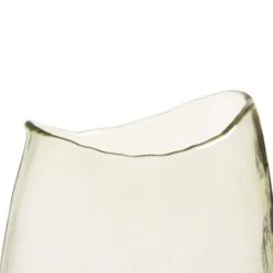 Dunelm Recycled Glass Tall Vase 47cm -Elegant Home 30795593 alt02