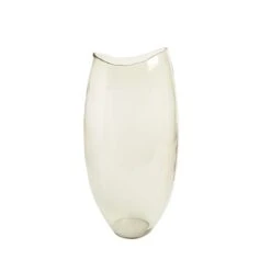 Dunelm Recycled Glass Tall Vase 47cm -Elegant Home 30795593 alt03
