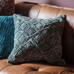 Boheme Washed Velvet Cushion