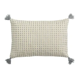 Simply Green Coconut Grove Tassel Cushion