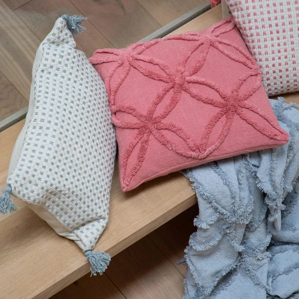 Simply Green Coconut Grove Tassel Cushion 2 Simply Green Coconut Grove Tassel Cushion - Image 2