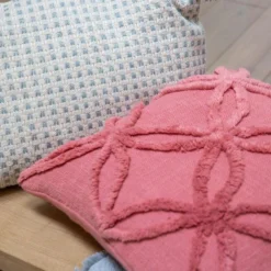 Simply Green Coconut Grove Tassel Cushion 5 Simply Green Coconut Grove Tassel Cushion -Elegant Home 30795772 alt02