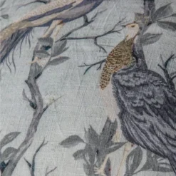 Cedar & Sage Pretty Peacock Tassled Cushion 6 Cedar & Sage Pretty Peacock Tassled Cushion -Elegant Home 30795852 alt02