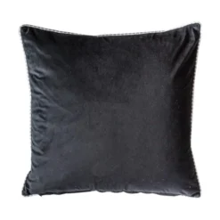 Cedar & Sage Tropical Lemur Velvet Cushion -Elegant Home 30795855 alt03