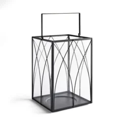 Natural History Museum Signature Metal Lantern -Elegant Home 30796108 alt04