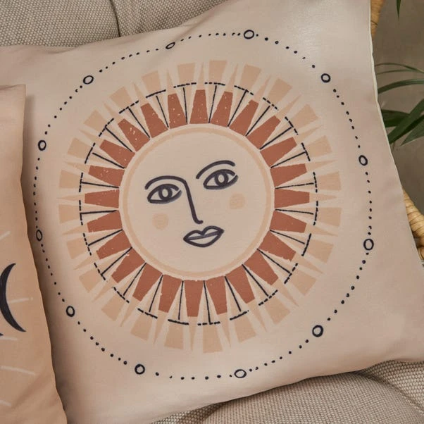 Dunelm Artisan Pack Of 3 Outdoor Cushion Covers 2 Dunelm Artisan Pack Of 3 Outdoor Cushion Covers - Image 2