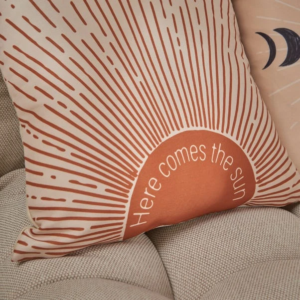 Dunelm Artisan Pack Of 3 Outdoor Cushion Covers 4 Dunelm Artisan Pack Of 3 Outdoor Cushion Covers - Image 4