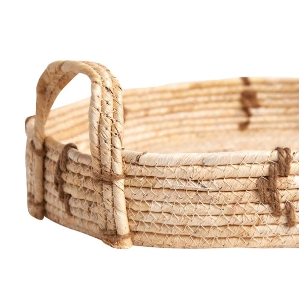 Dunelm Maize Rope Decorative Tray 2 Dunelm Maize Rope Decorative Tray - Image 2