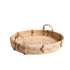 Dunelm Maize Rope Decorative Tray 6 Dunelm Maize Rope Decorative Tray -Elegant Home 30796249 alt02