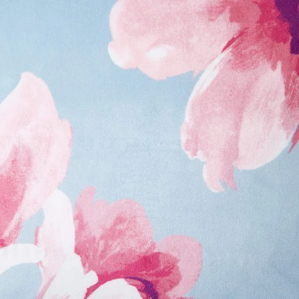 Dunelm Magnolia Velour Cushion 3 Dunelm Magnolia Velour Cushion - Image 3