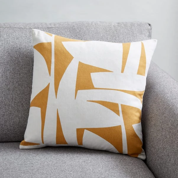 Dunelm Elements Klipper Printed Cushion Cover 1 Dunelm Elements Klipper Printed Cushion Cover