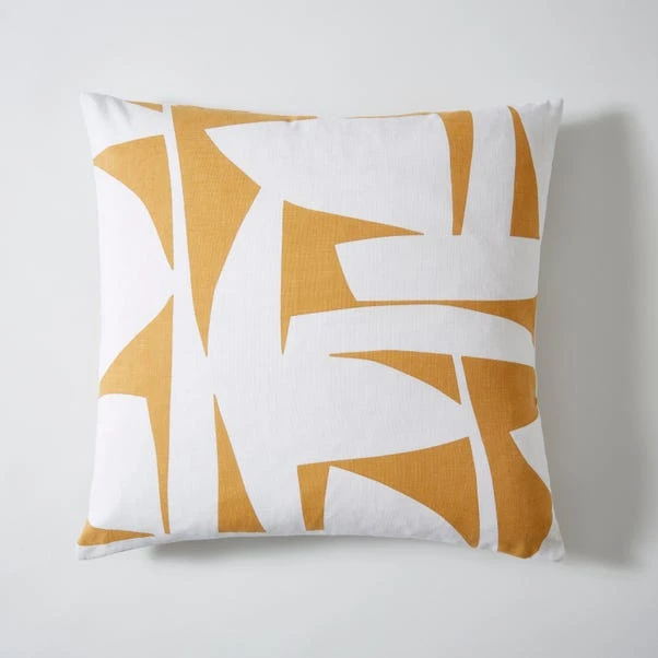 Dunelm Elements Klipper Printed Cushion Cover 2 Dunelm Elements Klipper Printed Cushion Cover - Image 2