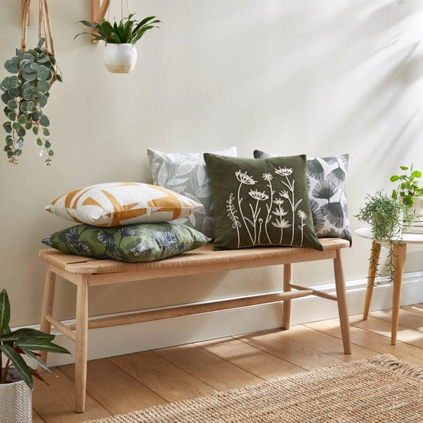 Dunelm Elements Klipper Printed Cushion Cover 6 Dunelm Elements Klipper Printed Cushion Cover - Image 6